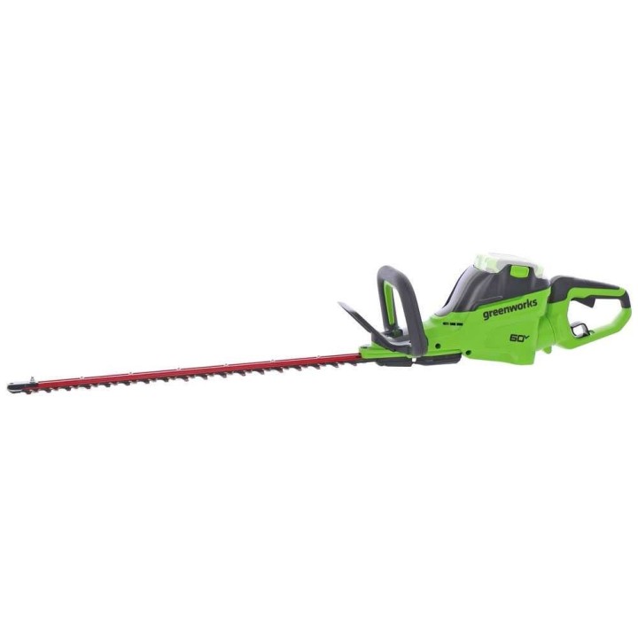 Greenworks HT6606R -akkupensasleikkuri, 66 cm, 60 V, ilman akkua ja laturia