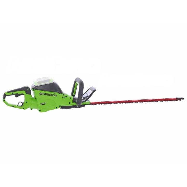 Greenworks HT6606R -akkupensasleikkuri, 66 cm, 60 V, ilman akkua ja laturia