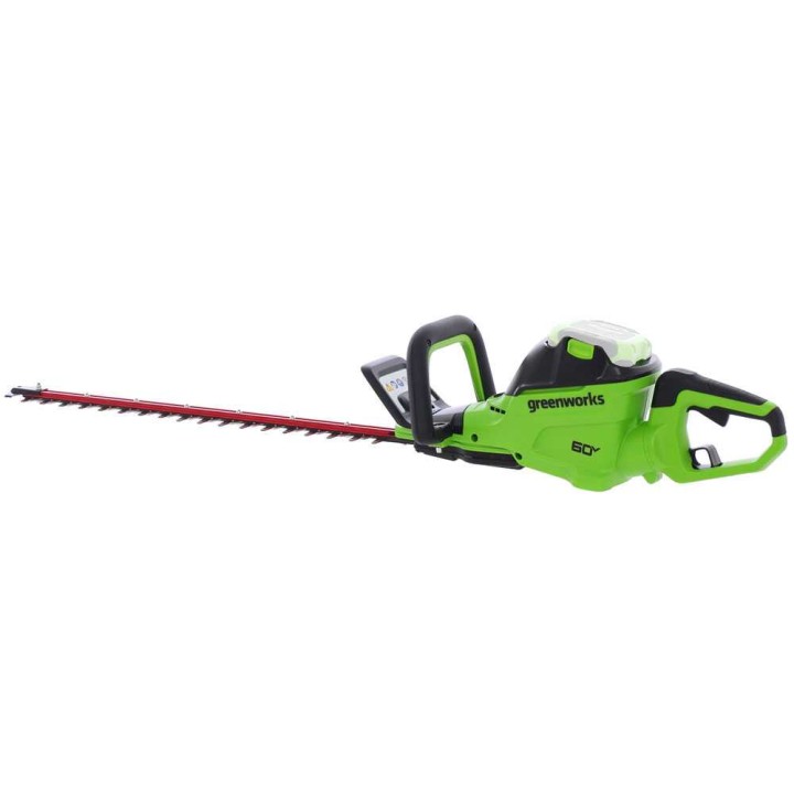 Greenworks HT6606R -akkupensasleikkuri, 66 cm, 60 V, ilman akkua ja laturia