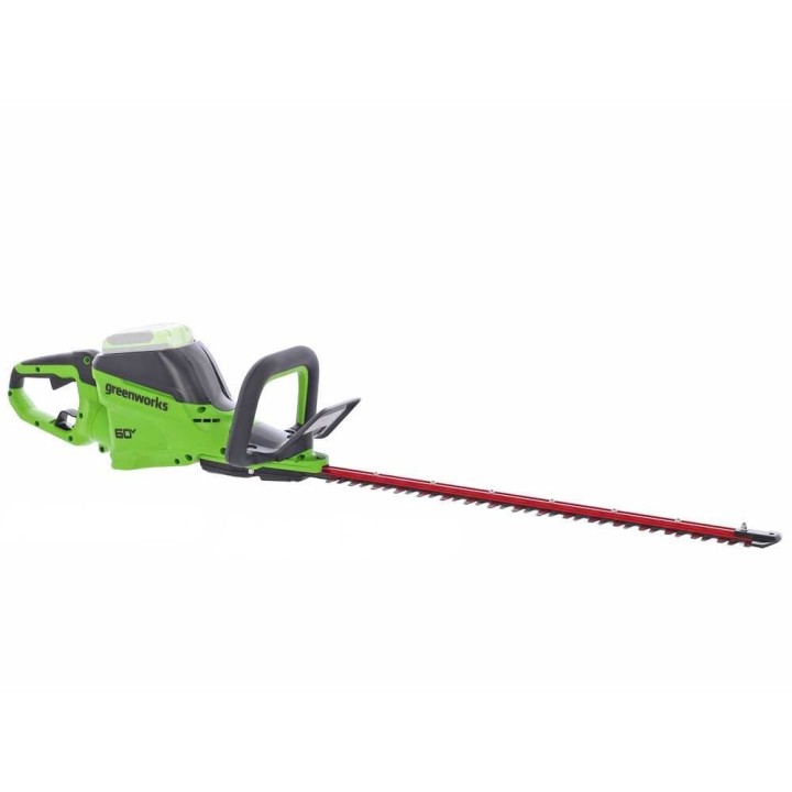 Greenworks HT6606R -akkupensasleikkuri, 66 cm, 60 V, ilman akkua ja laturia