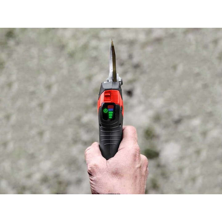 Infaco F3020 sähköiset oksasakset, 36 V, 3 Ah, 40 mm