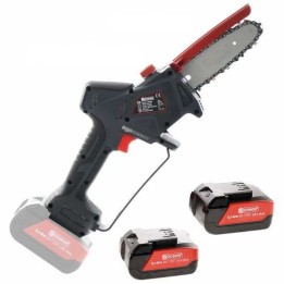 Zanon ZP 130 akkukäyttöinen oksasaha 13 cm 2 akkua