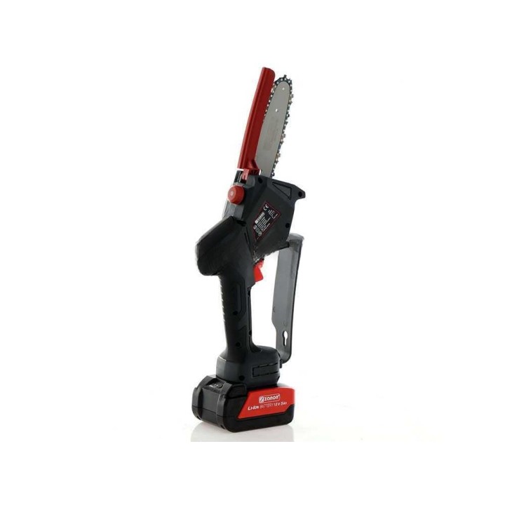 Zanon ZP 130 akkukäyttöinen oksasaha, 13 cm, 2 akkua