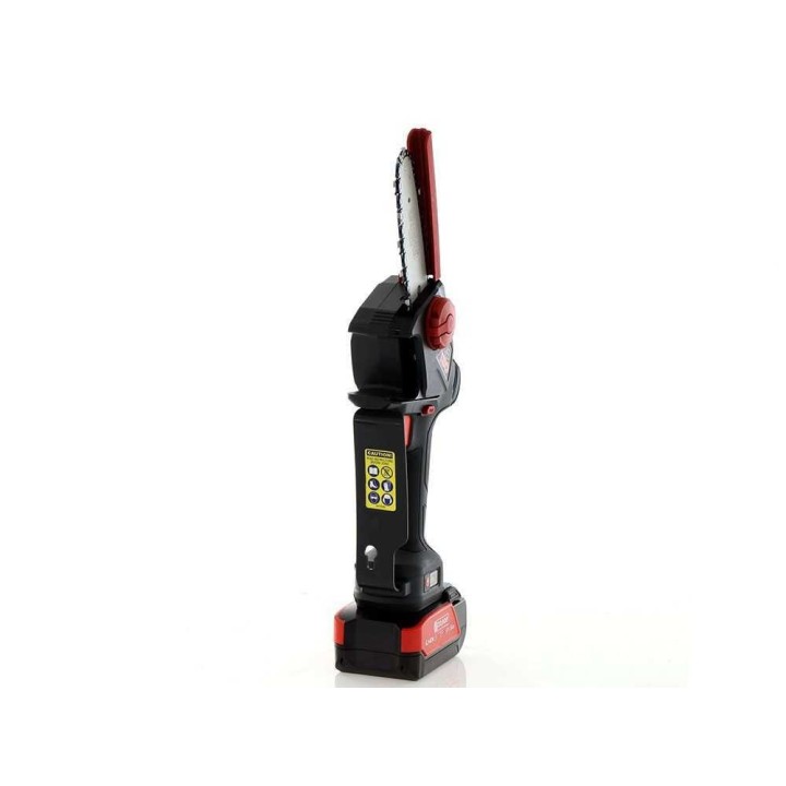 Zanon ZP 130 akkukäyttöinen oksasaha, 13 cm, 2 akkua
