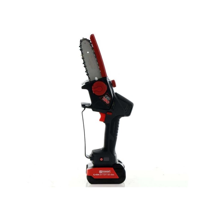 Zanon ZP 130 akkukäyttöinen oksasaha, 13 cm, 2 akkua