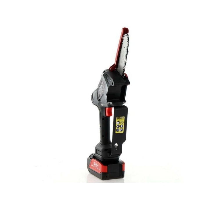 Zanon ZP 130 akkukäyttöinen oksasaha, 13 cm, 2 akkua