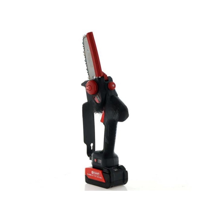 Zanon ZP 130 akkukäyttöinen oksasaha, 13 cm, 2 akkua