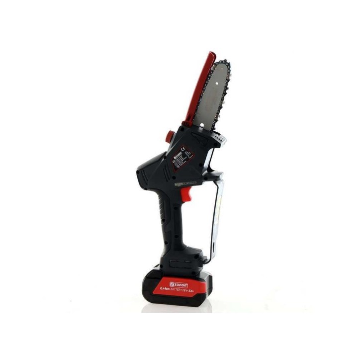Zanon ZP 130 akkukäyttöinen oksasaha, 13 cm, 2 akkua