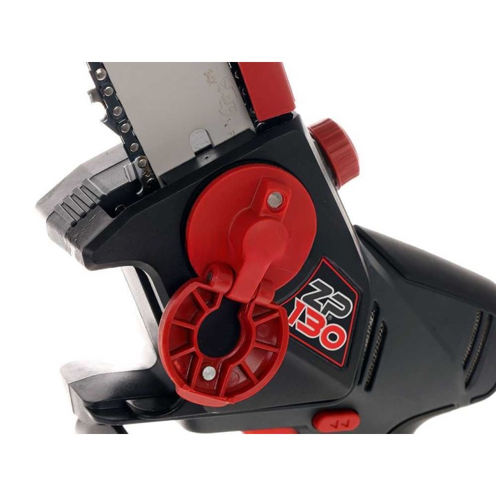 Zanon ZP 130 akkukäyttöinen oksasaha, 13 cm, 2 akkua