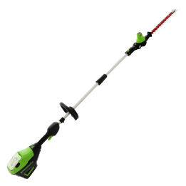 Greenworks G60PHT51 akkukäyttöinen pensasleikkuri 60 V 51 cm ilman akkua ja laturia