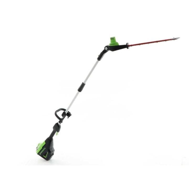 Greenworks G60PHT51 akkukäyttöinen pensasleikkuri, 60 V, 51 cm, ilman akkua ja laturia