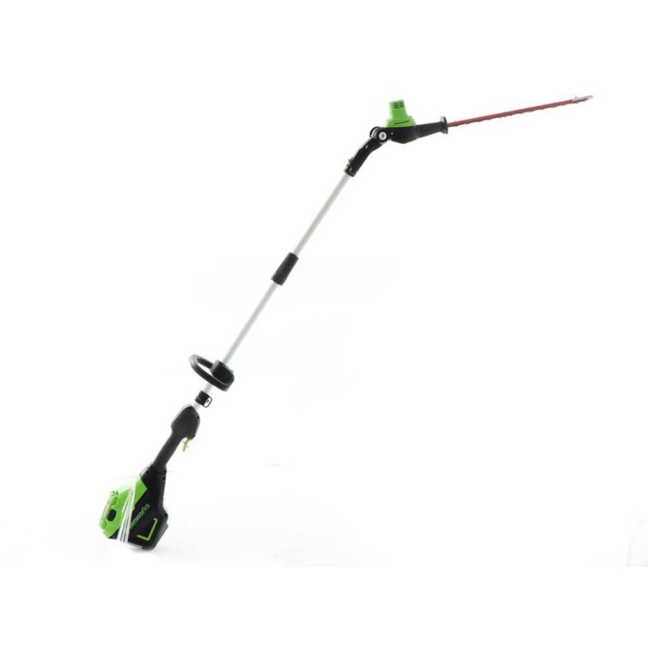 Greenworks G60PHT51 akkukäyttöinen pensasleikkuri, 60 V, 51 cm, ilman akkua ja laturia