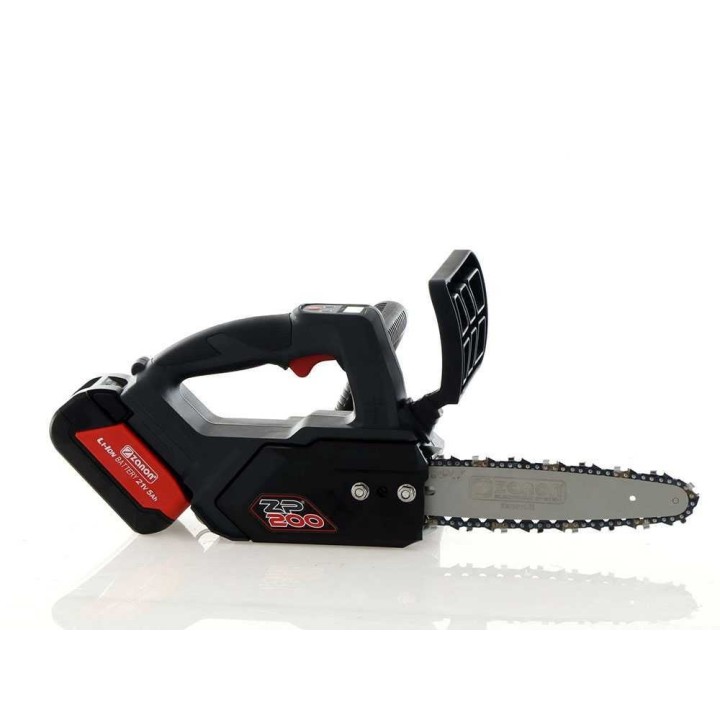 Zanon ZP 200 akkumoottorisaha, 2 × 18 V 5 Ah, laippa 20 cm