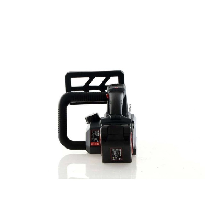 Zanon ZP 200 akkumoottorisaha, 2 × 18 V 5 Ah, laippa 20 cm