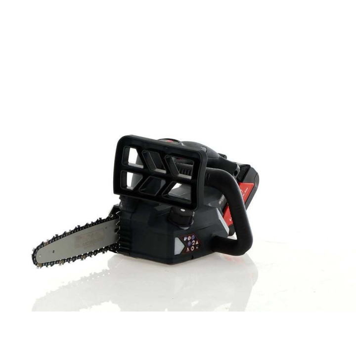 Zanon ZP 200 akkumoottorisaha, 2 × 18 V 5 Ah, laippa 20 cm