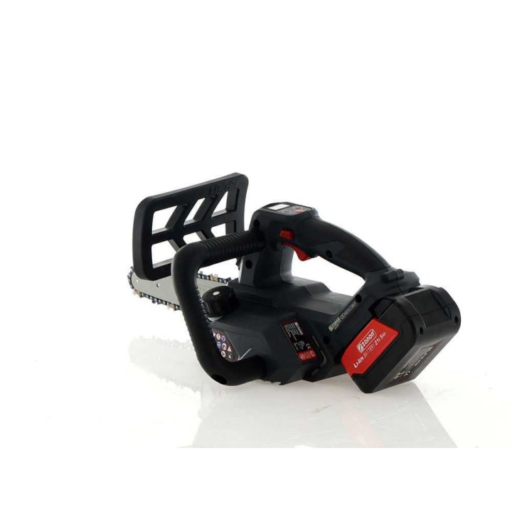 Zanon ZP 200 akkumoottorisaha, 2 × 18 V 5 Ah, laippa 20 cm