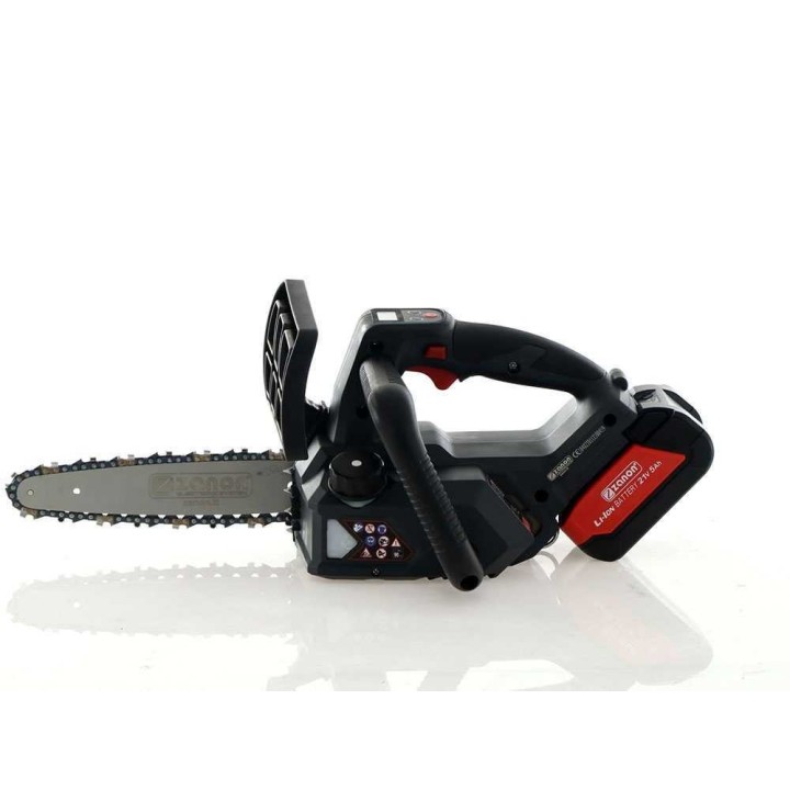 Zanon ZP 200 akkumoottorisaha, 2 × 18 V 5 Ah, laippa 20 cm