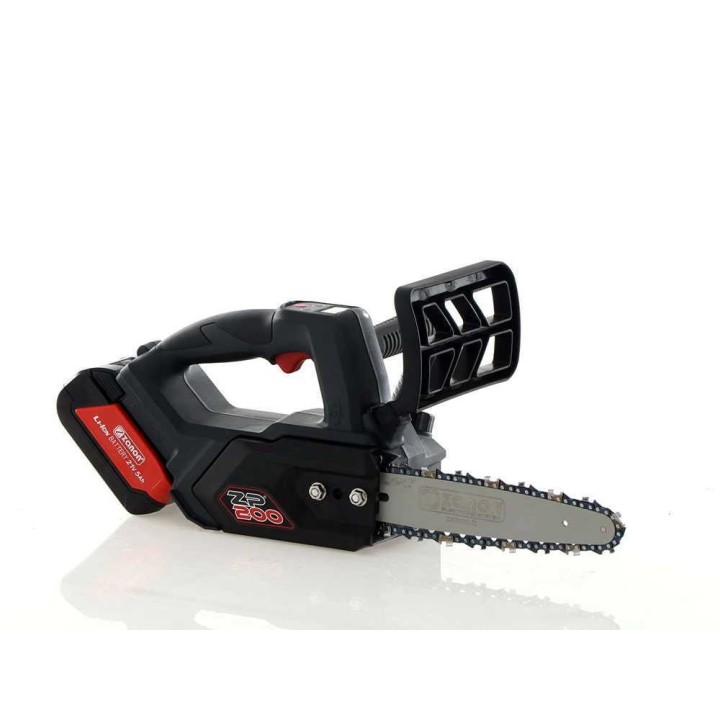 Zanon ZP 200 akkumoottorisaha, 2 × 18 V 5 Ah, laippa 20 cm