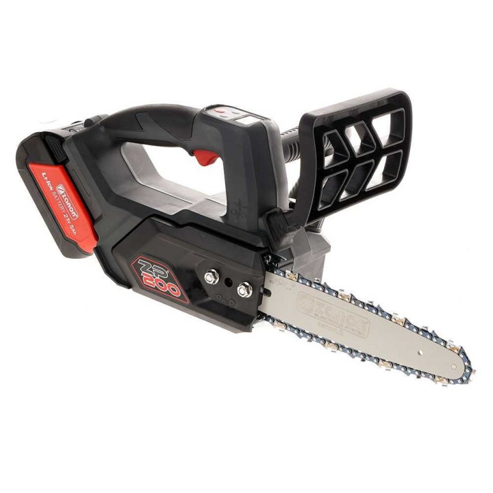 Zanon ZP 200 akkumoottorisaha, 2 × 18 V 5 Ah, laippa 20 cm