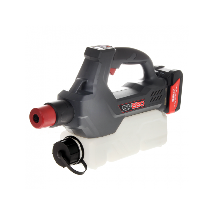ZANON SP 220 akkukäyttöinen sumutin 18 V 5 Ah 2 2 l