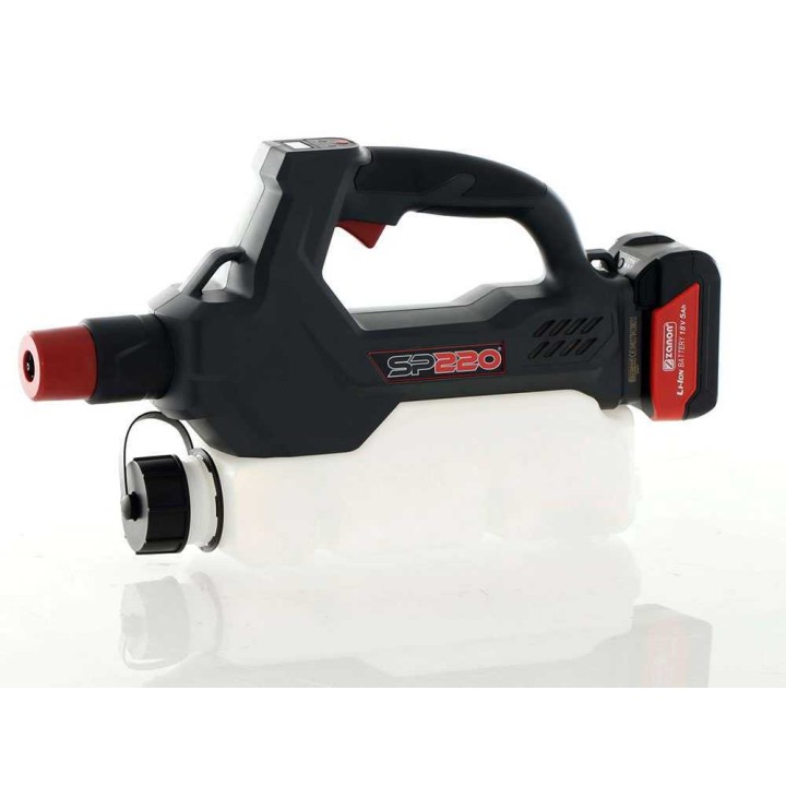 ZANON SP 220 akkukäyttöinen sumutin, 18 V, 5 Ah, 2,2 l