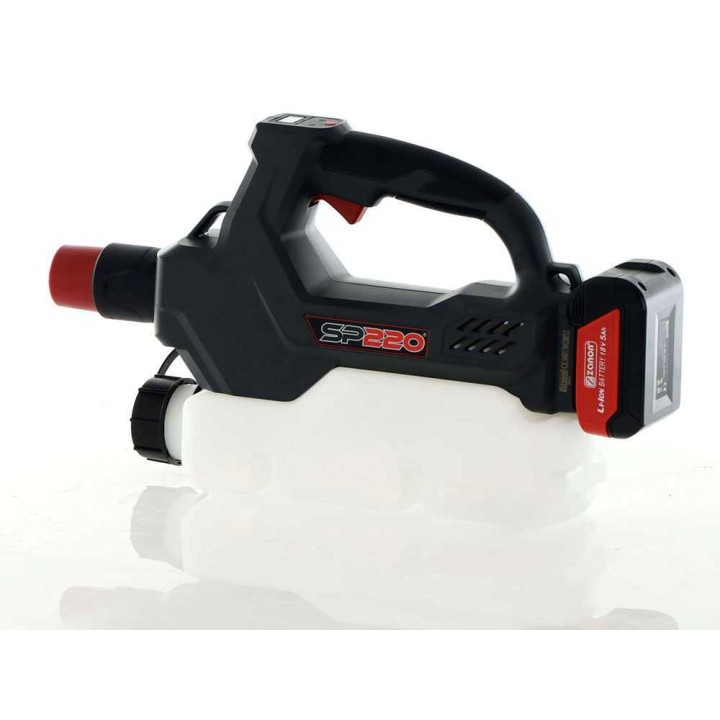 ZANON SP 220 akkukäyttöinen sumutin, 18 V, 5 Ah, 2,2 l