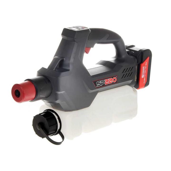 ZANON SP 220 akkukäyttöinen sumutin, 18 V, 5 Ah, 2,2 l