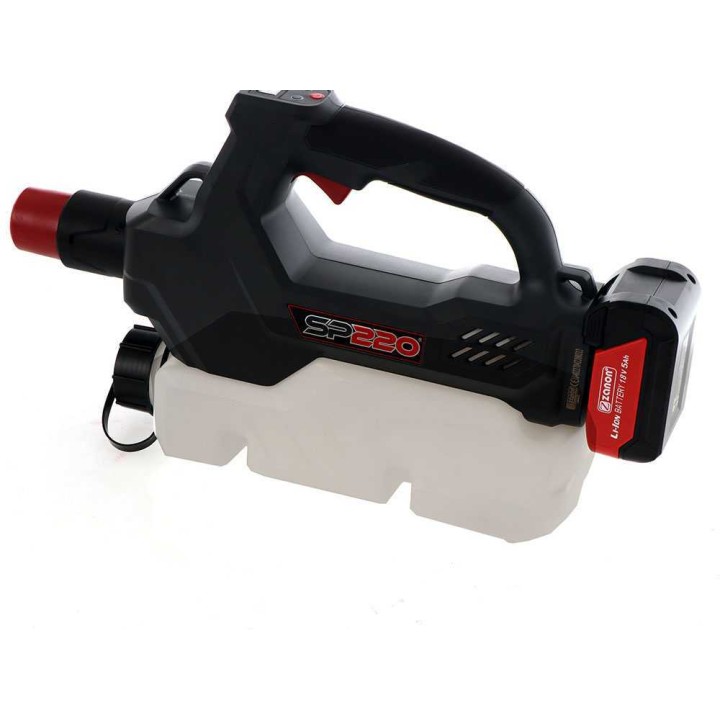 ZANON SP 220 akkukäyttöinen sumutin, 18 V, 5 Ah, 2,2 l