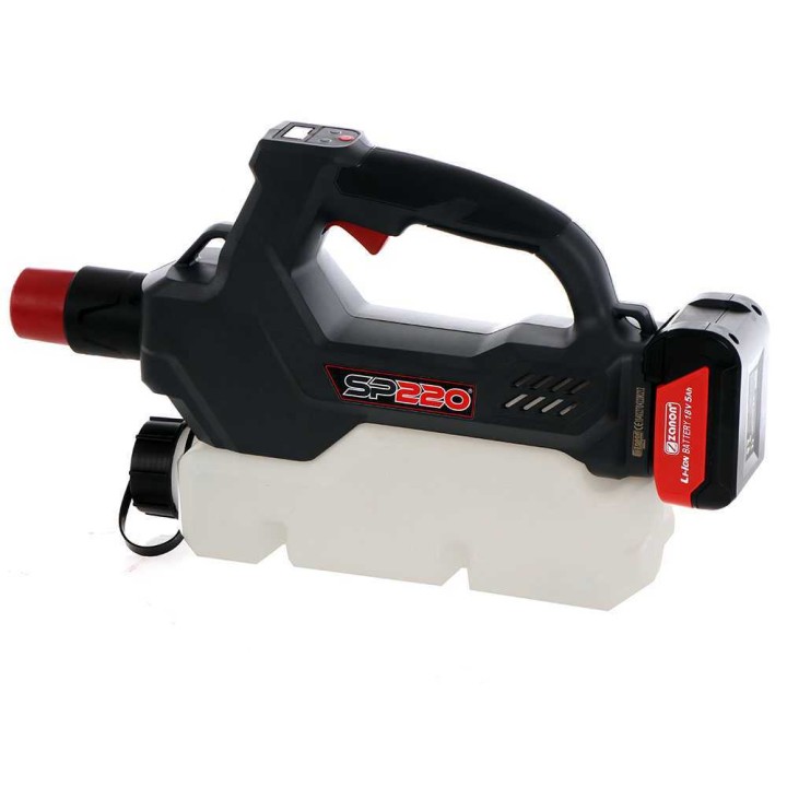 ZANON SP 220 akkukäyttöinen sumutin, 18 V, 5 Ah, 2,2 l