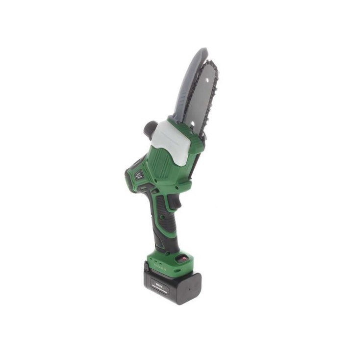 GreenBay TopSaw 5C akkukäyttöinen oksasaha, 350 W, 2 akkua 16,8 V 2 Ah