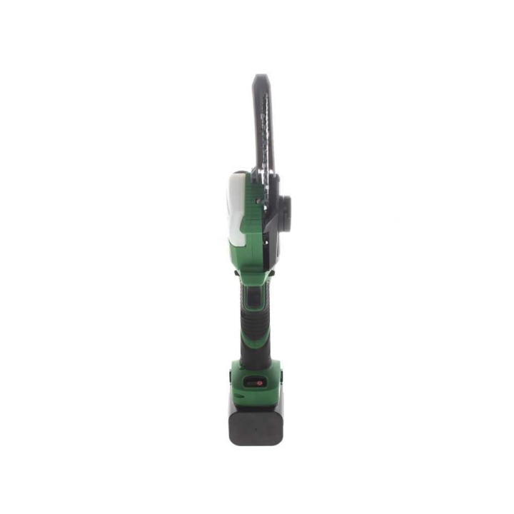 GreenBay TopSaw 5C akkukäyttöinen oksasaha, 350 W, 2 akkua 16,8 V 2 Ah