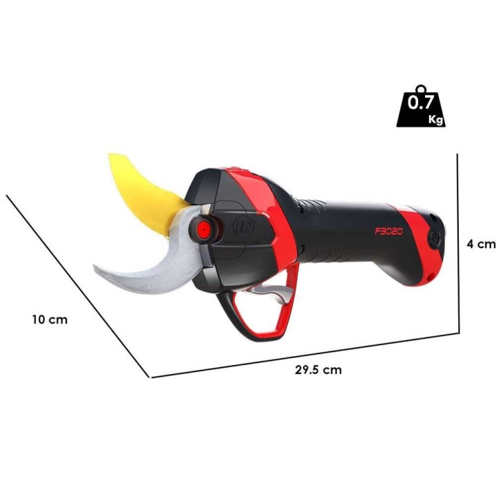 Infaco F3020 sähköoksasakset varrella, 36 V, 3 Ah, 227 cm
