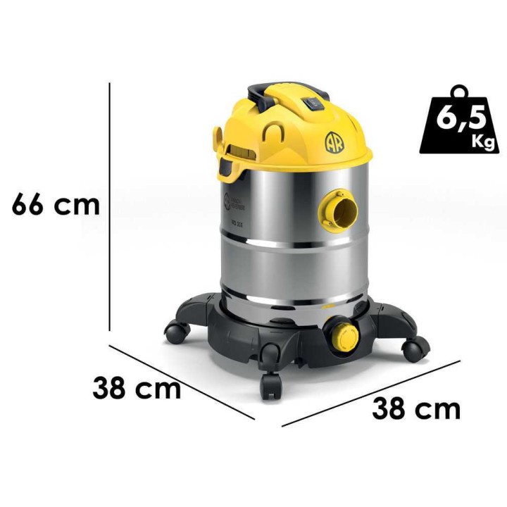 Annovi & Reverberi WD30X märkä- ja kuivaimuri, 1 600 W, 30 l, puhallustoiminto