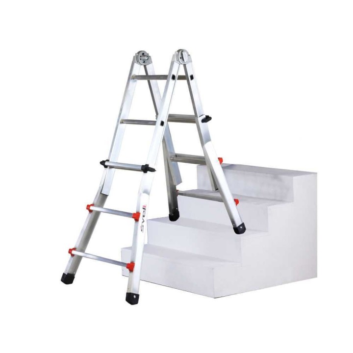 Svelt Scalissima 6 + 6 GR teleskooppitikas, 2,92 m, alumiini, 150 kg