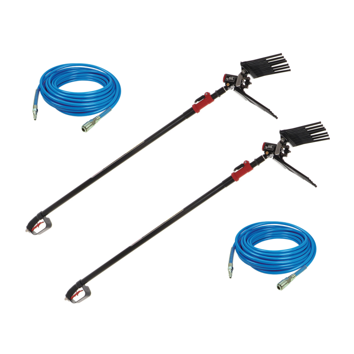 Lisam LM 500/10 KIT HOBBY 2 Operatori -moottorikompressorisarja oliivien poimintaan, 5,5 HP, 10 l