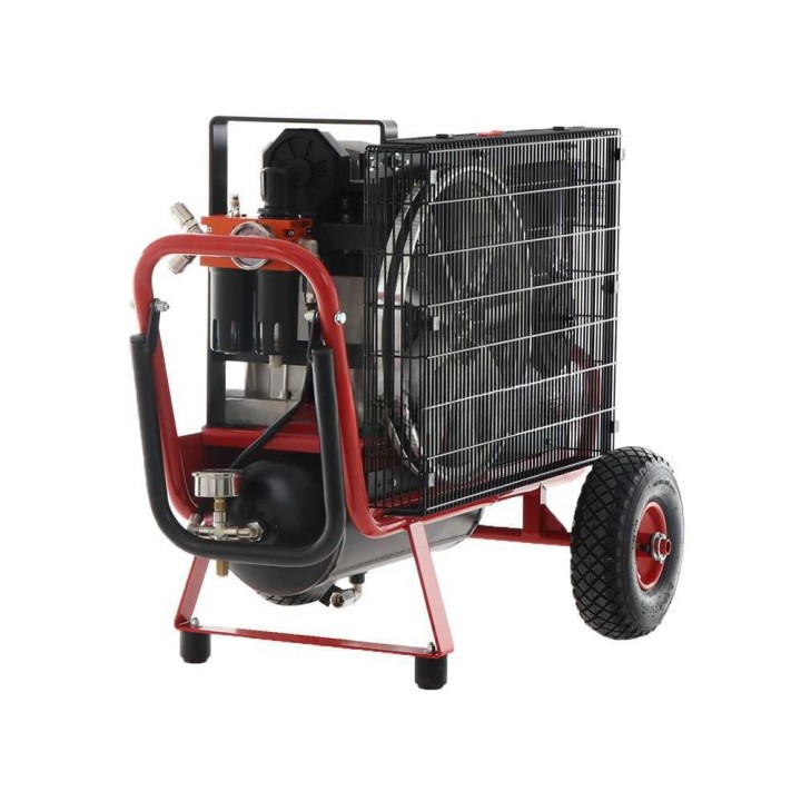 Lisam LM 500/10 KIT HOBBY 2 Operatori -moottorikompressorisarja oliivien poimintaan, 5,5 HP, 10 l