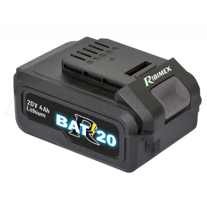 RIBIMEX PRBAT20-4 akku, 20 V, 4 Ah
