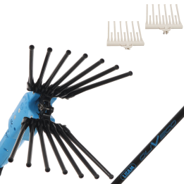 Lisam Oliveco oliivinkorjuukampa 12 V 280 W 230 330 cm