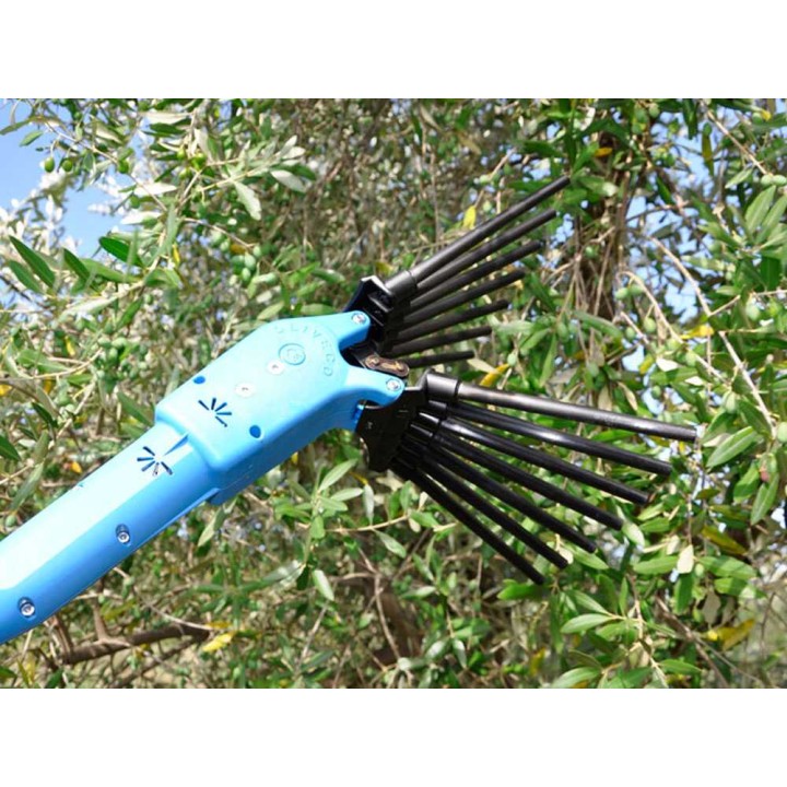 Lisam Oliveco oliivinkorjuukampa, 12 V, 280 W, 230–330 cm