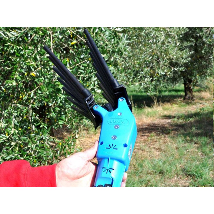 Lisam Oliveco oliivinkorjuukampa, 12 V, 280 W, 230–330 cm