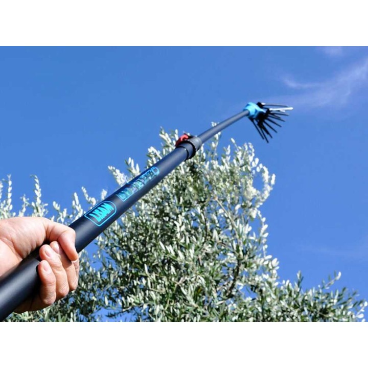 Lisam Oliveco oliivinkorjuukampa, 12 V, 280 W, 230–330 cm