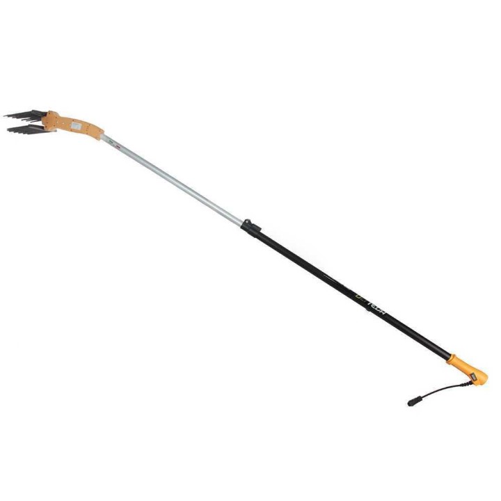 Volpi Dualcomb 13 akkukäyttöinen oliivinkorjuulaite, 200–290 cm