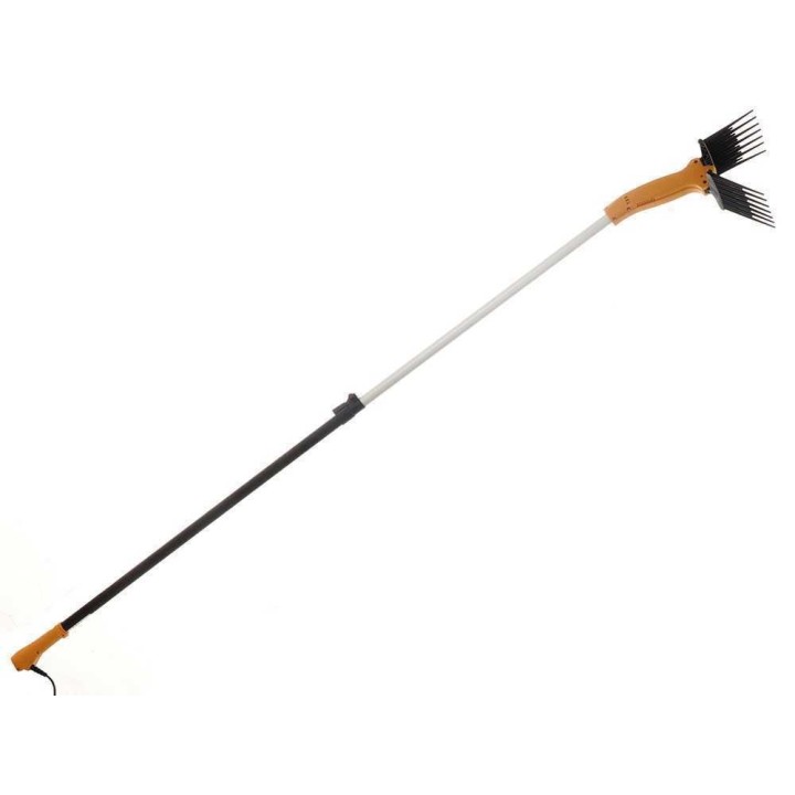 Volpi Dualcomb 13 akkukäyttöinen oliivinkorjuulaite, 200–290 cm