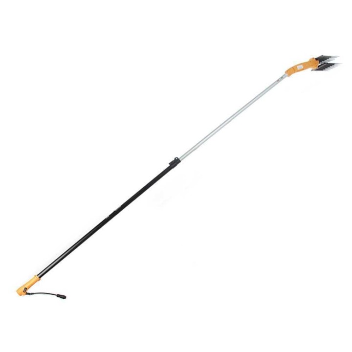 Volpi Dualcomb 13 akkukäyttöinen oliivinkorjuulaite, 200–290 cm