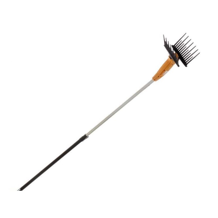 Volpi Dualcomb 13 akkukäyttöinen oliivinkorjuulaite, 200–290 cm
