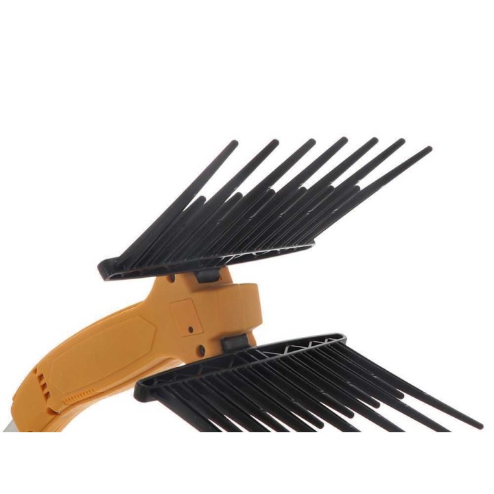 Volpi Dualcomb 13 akkukäyttöinen oliivinkorjuulaite, 200–290 cm