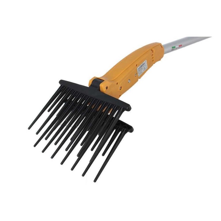 Volpi Dualcomb 13 akkukäyttöinen oliivinkorjuulaite, 200–290 cm