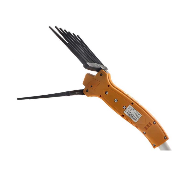 Volpi Dualcomb 13 akkukäyttöinen oliivinkorjuulaite, 200–290 cm