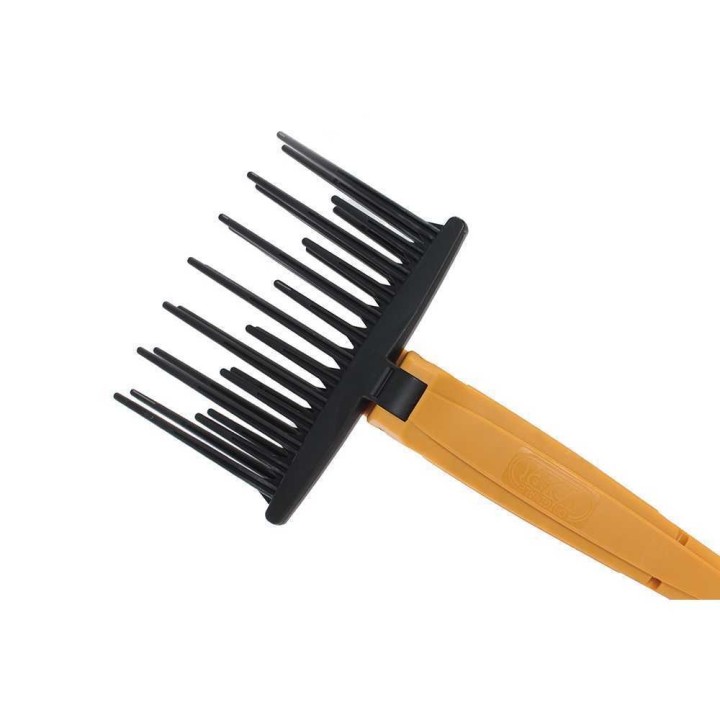 Volpi Dualcomb 13 akkukäyttöinen oliivinkorjuulaite, 200–290 cm