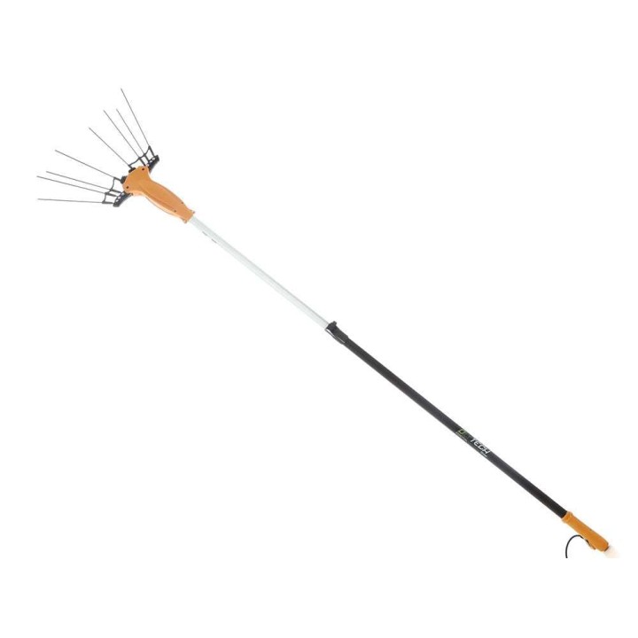 Volpi Olytech Essential 455L oliivinkeruulaite, 12 V, teleskooppivarsi 210–300 cm